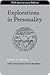 Explorations in Personality