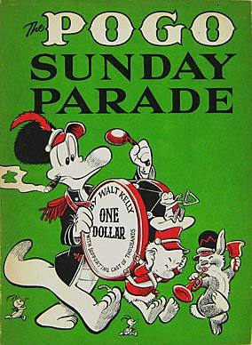 The Pogo Sunday Parade (Paperback)