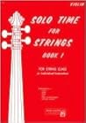 Solo Time for Strings, Book 1
