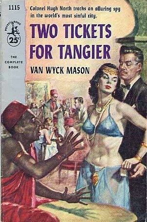 Two Tickets for Tangier (Hugh North, #22)