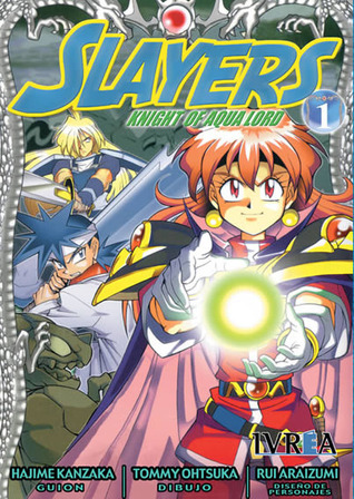 Slayers: Knight of Aqua Lord, Volumen 1 (Paperback)