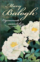 Portada de Ligeramente escandaloso, de Mary Balogh