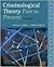 Criminological Theory: Past...