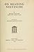On Reading Nietzsche