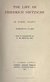 The Life of Friedrich Nietzsche