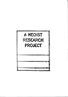 A Neoist Research Project A Neoist Research Project