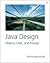 Java Design: Objects, UML, ...