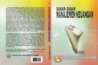 Dasar-Dasar Manajemen Keuangan