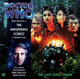Doctor Who: The Whispering Forest (Audio CD)