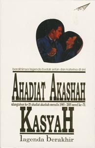 Kasyah Lagenda Berakhir