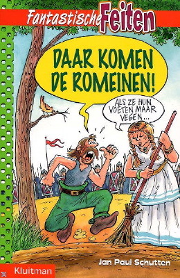 Daar komen de Romeinen (Paperback)