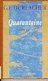 Quarantaine:  Verhalen