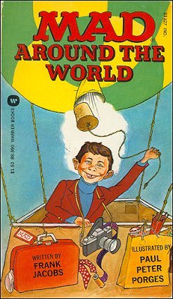 Mad Around the World (Mass Market Paperback)