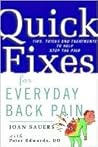 Quick Fixes for Everyday Back Pain