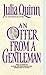 An Offer from a Gentleman (Bridgertons, #3)
