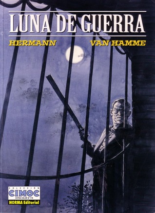 Portada de Luna de Guerra, de Jean Van Hamme