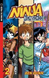 Ninja High School, Volume 2