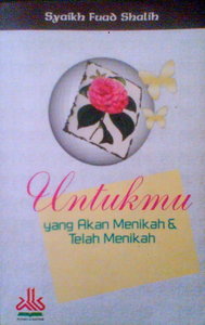 Untukmu Yang Akan Menikah & Telah Menikah