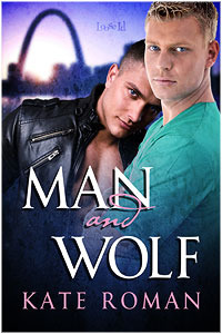 Man and Wolf
