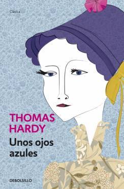 Portada de Unos ojos azules, de Thomas Hardy