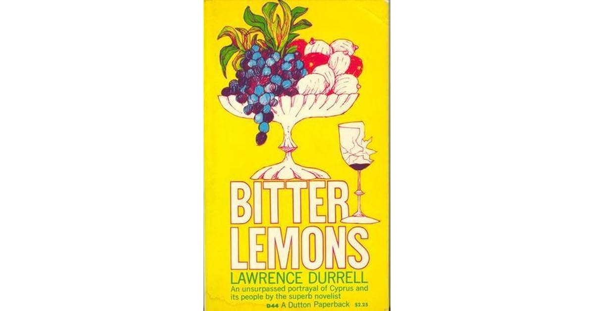 Bitter Lemons by Lawrence Durrell