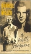 Lawrence Durrell & Henry Miller: A Private Correspondence