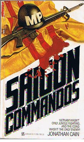 Saigon Commandos (Mass Market Paperback)