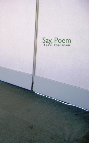 Say, Poem