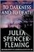 To Darkness and to Death (Clare Fergusson Series #4)
