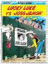 Lucky Luke vs Joss Jamon by Morris