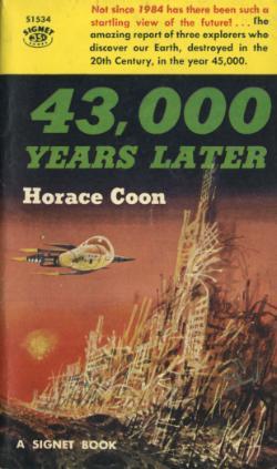 43,000 Years Later (Paperback)
