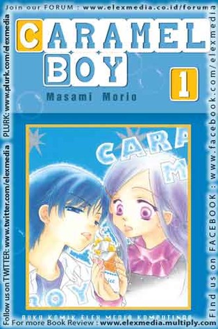 CARAMEL BOY vol. 01 (Paperback)