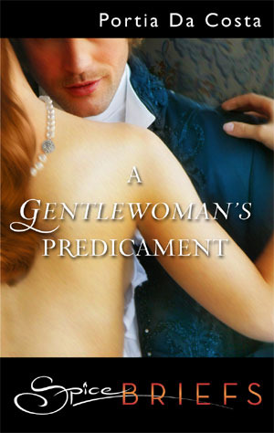 A Gentlewoman's Predicament (The Ladies' Sewing Circle, #1)