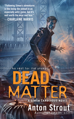 Dead Matter (Simon Canderous, #3)