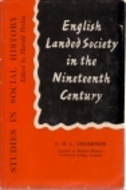 English Landed Society in the Nineteenth Century