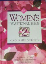 KJV women's devotional Bible 2: King James Version (Hardcover)