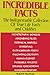Incredible facts: The indispensable collection of true life facts and oddities