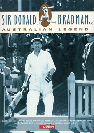 Sir Donald Bradman A.C.; Australian Legend (Paperback)
