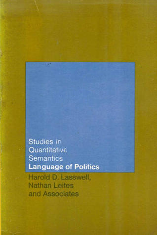 Language of Politics: Studies in Quantitative Semantics