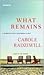 What Remains by Carole Radziwill