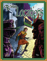D6 Fantasy Locations (Paperback)