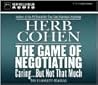 The Game of Negotiating: Caring but Not That Much
