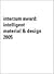 Interzum Award: Intelligent...
