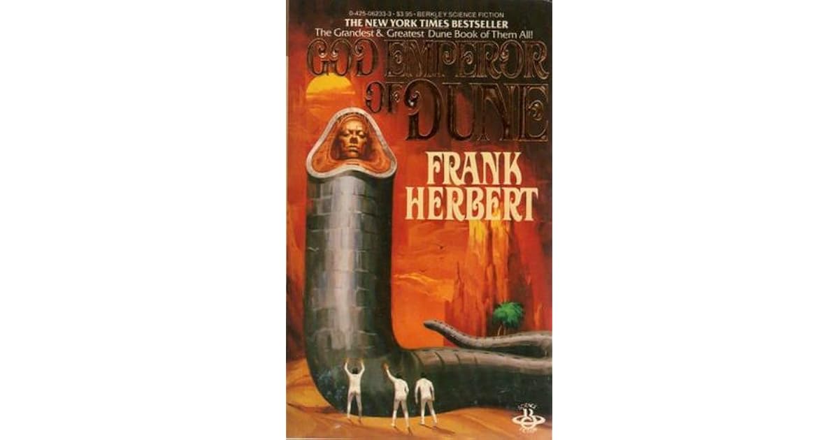 God Emperor of Dune (Dune Chronicles, 4) by Frank Herbert