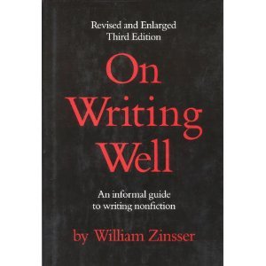 On writing well: An informal guide to writing nonfiction