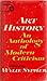 Art History: An Anthology of Modern Criticism
