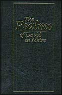 The Psalms of David in Metre (Hardcover)