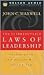 The 21 Irrefutable Laws of Leadership by John C. Maxwell