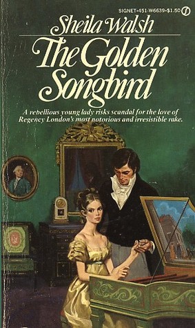 The Golden Songbird (Mass Market Paperback)
