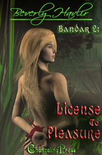 License to Pleasure (Pleasure Seekers, #2)